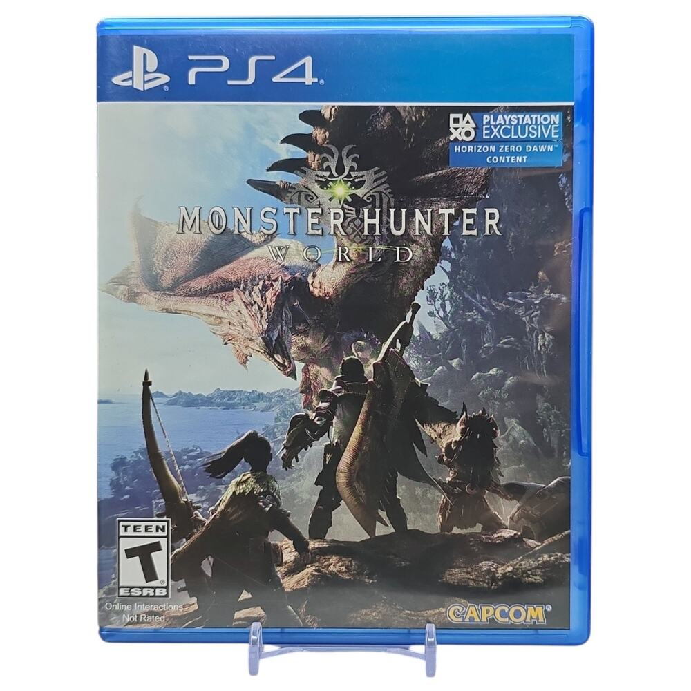 Monster Hunter: World For PlayStation 4